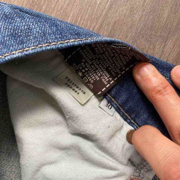 7 For All Mankind "A PKT" Relaxed Fit Jeans - Picture 4 of 14